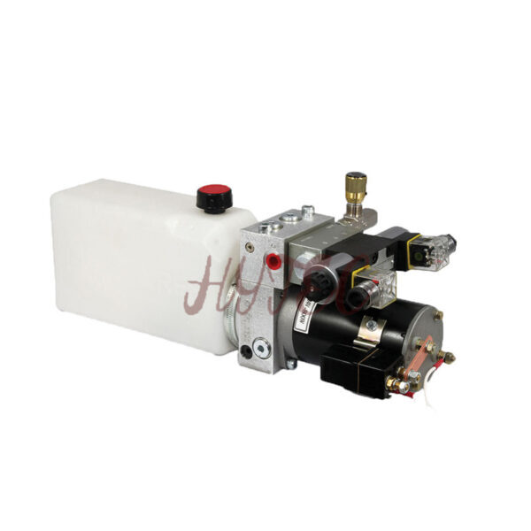 24V double action hydraulic pump