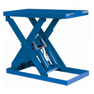 stationery hydraulic scissor lift platform with single scissor